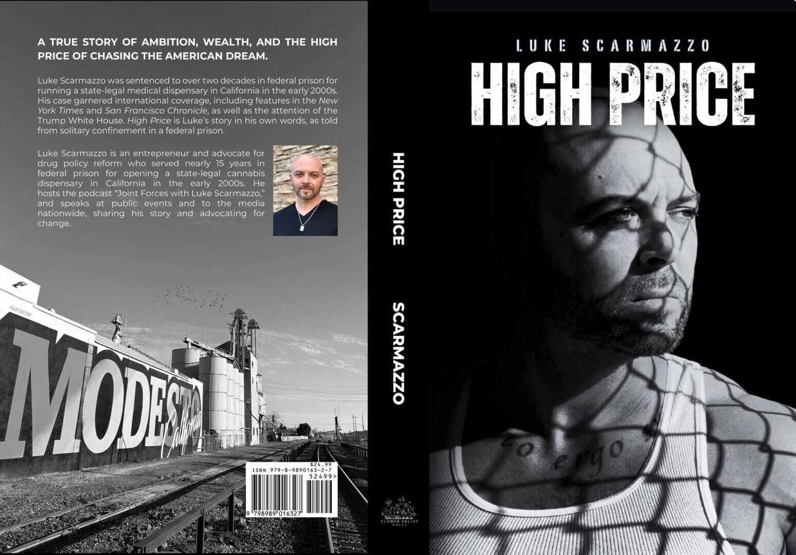 Introducing "High Price: The Luke Scarmazzo Story" - Now Available!